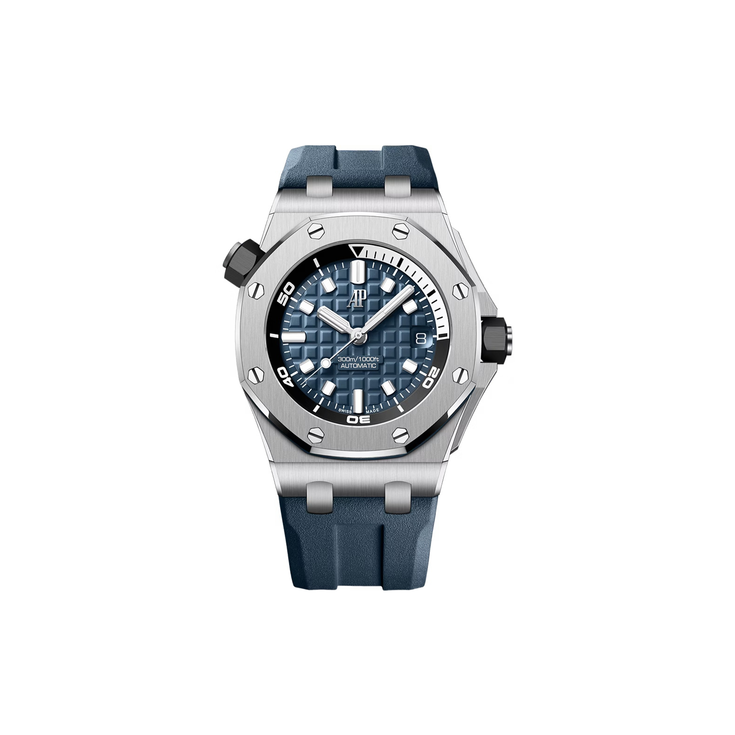 AUDEMARS PIGUET ROYAL OAK OFFSHOREDIVER 42MM WATCH 15720ST.OO.A027CA.01